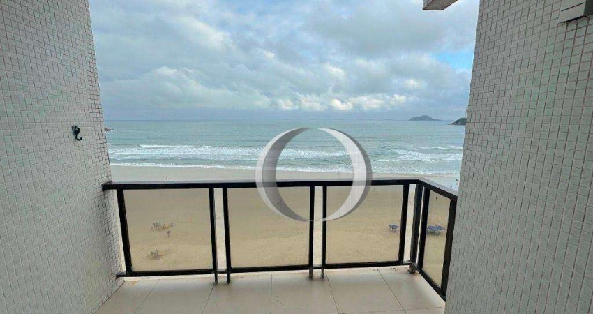 Guaruja Pitangueiras, Frente Mar, Piscina e 2 Vagas na Garagem