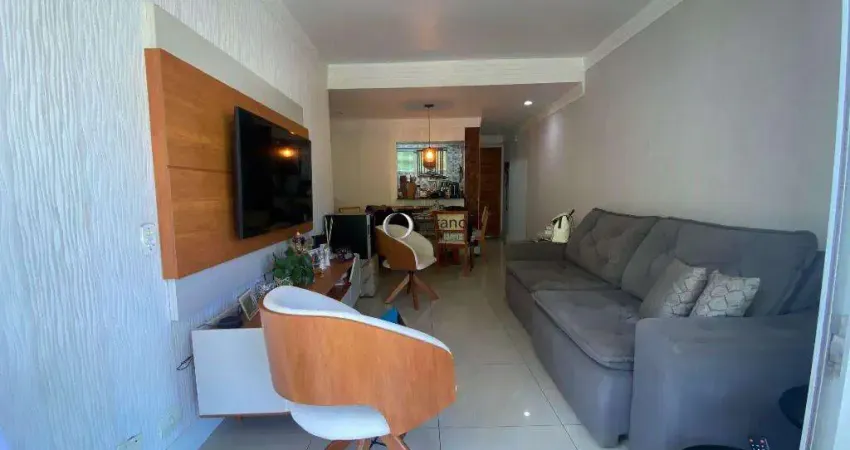 Guaruja enseada apartamento com 3 quartos, edificio com lazer.