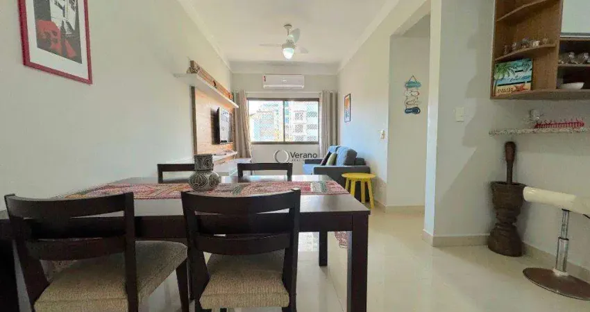 Praia da enseada, guarujá, 200 metros da praia, lindo apartamento