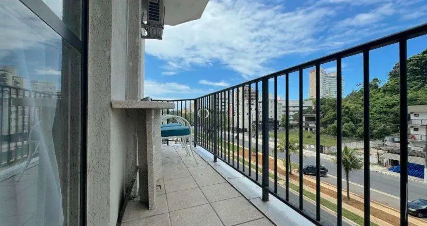 Praia da enseada, guarujá, lindo apartamento, lazer e portaria 24 horas