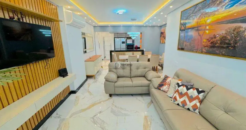 Pitangueiras guarujá, lindo apartamento com vista para o mar