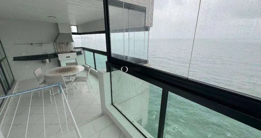 Pitangueiras, morro do maluf guarujá, vista total do oceano