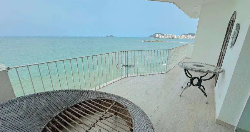 Pitangueiras, morro do maluf, guarujá, 4 quartos, vista total do mar