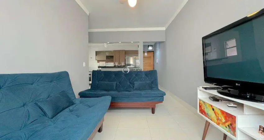 Praia da enseada, guarujá, 300 metros da praia, lindo apartamento de 1 quarto