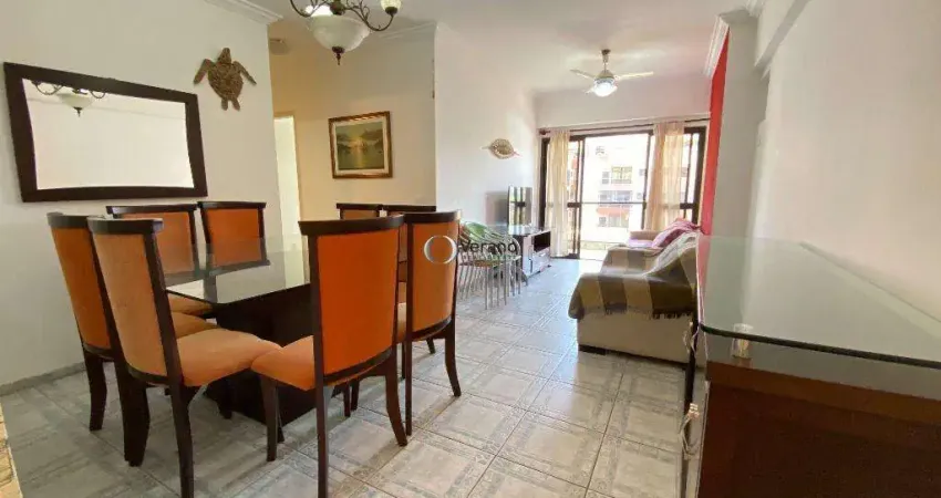 Apartamento com 2 suítes, prédio com ótima área de lazer a poucos passos da praia