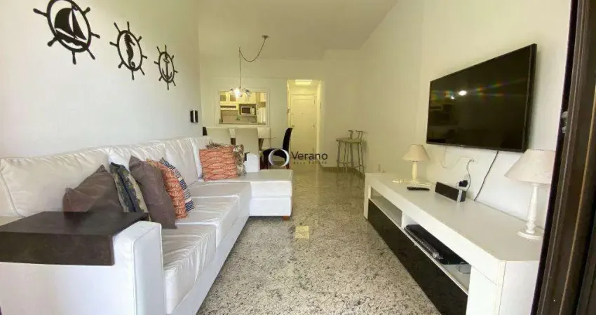 Apartamento com 3 dormitórios à venda, 93 m² por r$ 750.000,00 - enseada - guarujá/sp