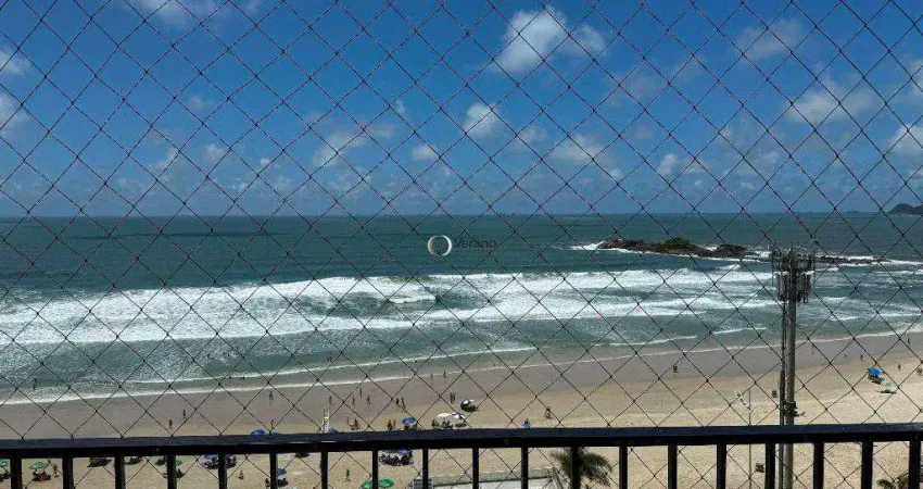 Pitangueiras, guarujá, frente mar, lazer e 2 vagas na garagem