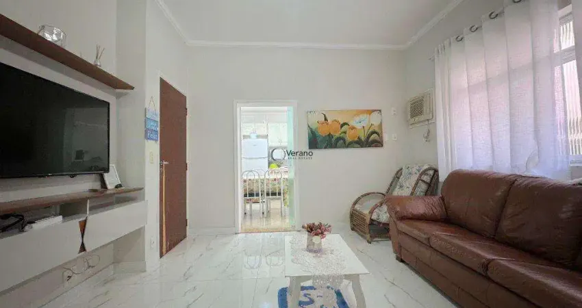 Apartamento com 2 quartos à venda na Rua Doutor Júlio Prestes de Albuquerque, 83, Enseada, Guarujá