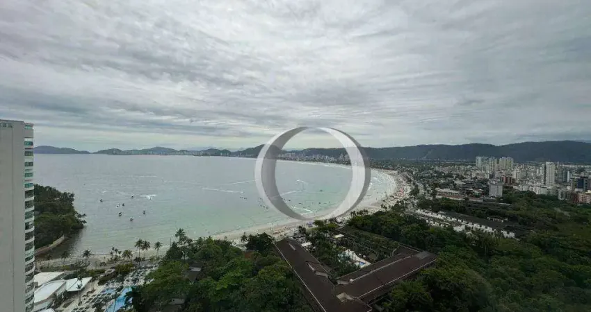 Apartamento alto padrão com 2 vagas de garagem, vaga náutica, lazer estilo club e uma linda vista para o mar