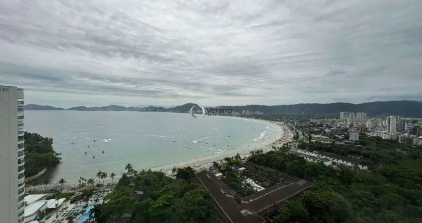 Apartamento alto padrão com 2 vagas de garagem, vaga náutica, lazer estilo club e uma linda vista para o mar