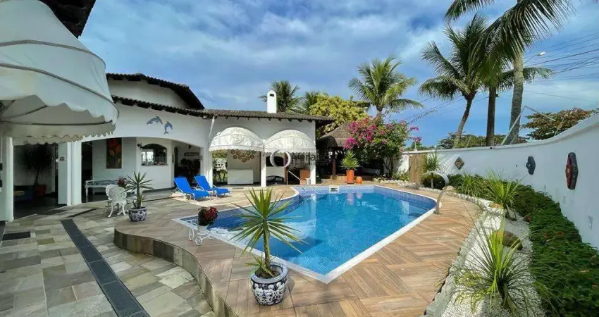 Casa com 7 quartos à venda na Rua João Rosa de Oliveira, 26, Enseada, Guarujá