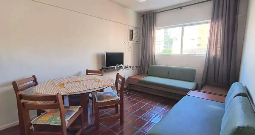 Apartamento com 1 dormitório à venda, 50 m² por r$ 300.000,00 - enseada - guarujá/sp