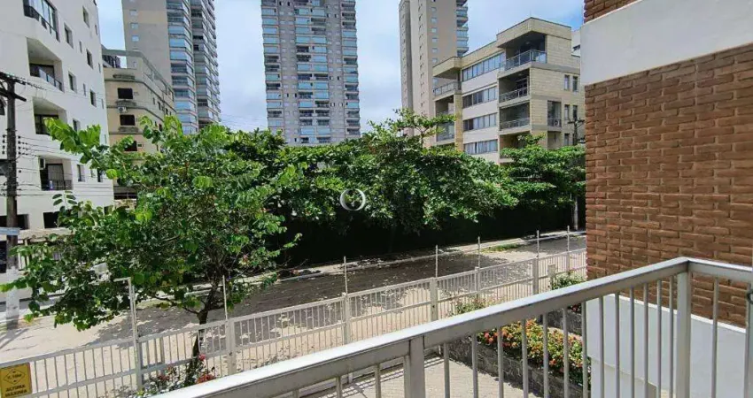 Apartamento à venda, 60 m² por r$ 260.000,00 - enseada - guarujá/sp