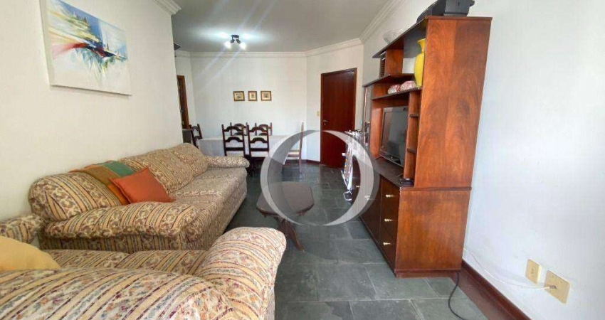 Apartamento com 3 dormitórios à venda, 96 m²  Predio com boa area de lazer  -Enseada - Guarujá/SP