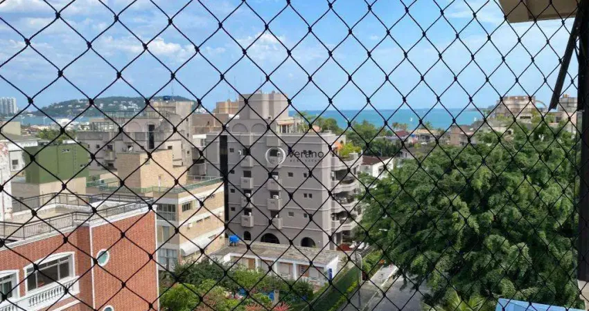 Apartamento com 3 quartos sendo 3 suítes, vista mar na praia da enseada