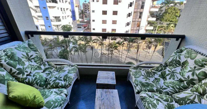 Apartamento no guaruja e enseada com 2 quartos sendo 1 suiite mais o 3 quarto opcional ,com otima localização!!!