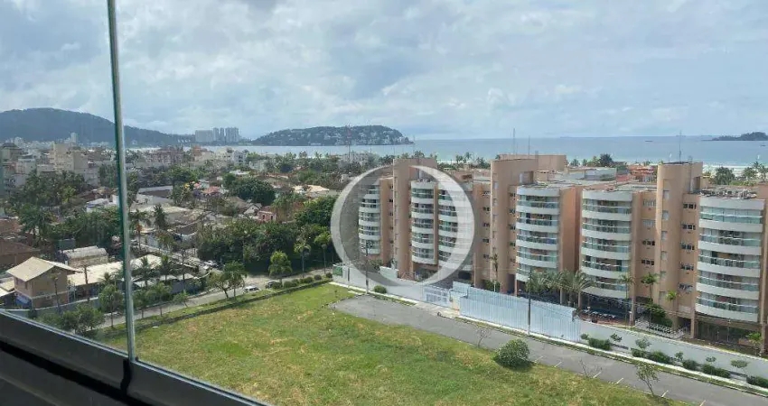 Apartamento em predio novo, mobiliado e decorado, e com vista para o mar na praia da   Enseada