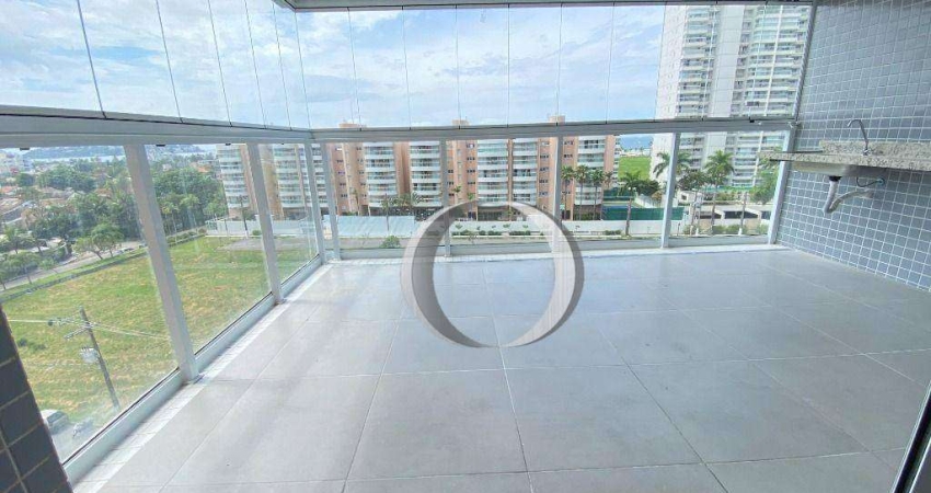 Apartamento com 2 dormitórios à venda, 64 m² por R$ 720.000,00 - Enseada - Guarujá/SP