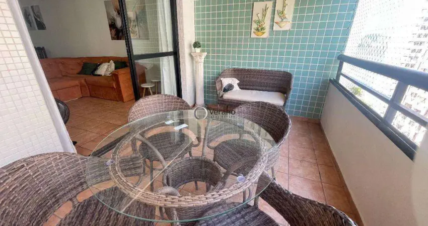 Guarujá morro do maluf apartamento com 3 quartos sendo 1 suite