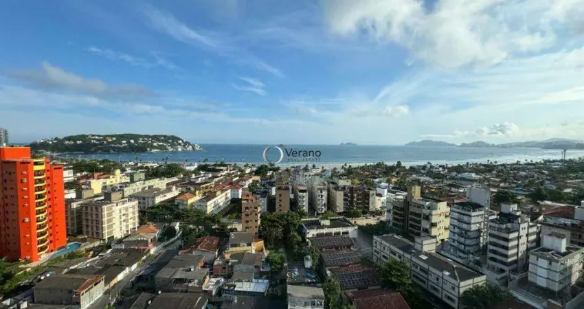 Apartamento mobiliado à venda na enseada, guarujá - beira mar - varanda gourmet