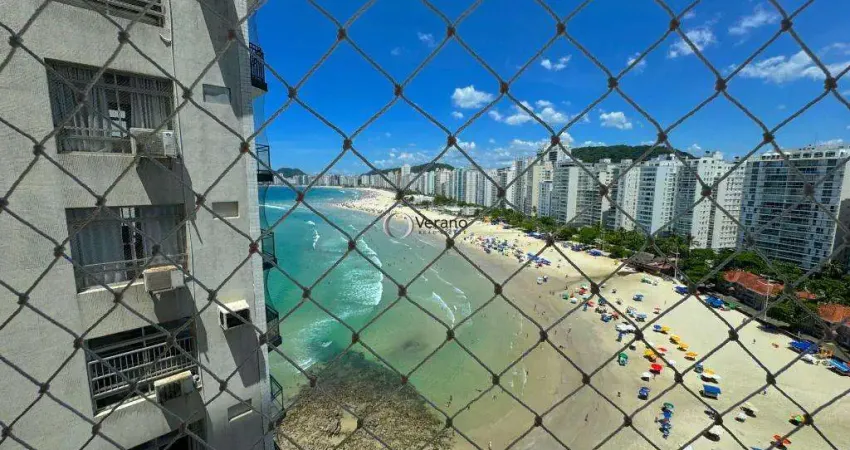 Apartamento a venda na pitangueiras, frente mar, 3 suítes, totalmente reformado