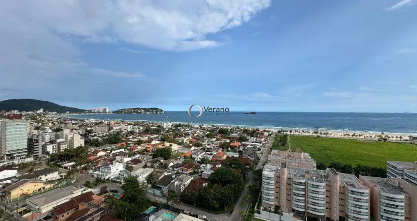 Apartamento totalmente reformado e decorado com linda vista para o mar, com lazer estilo club, 2 vagas de garagem