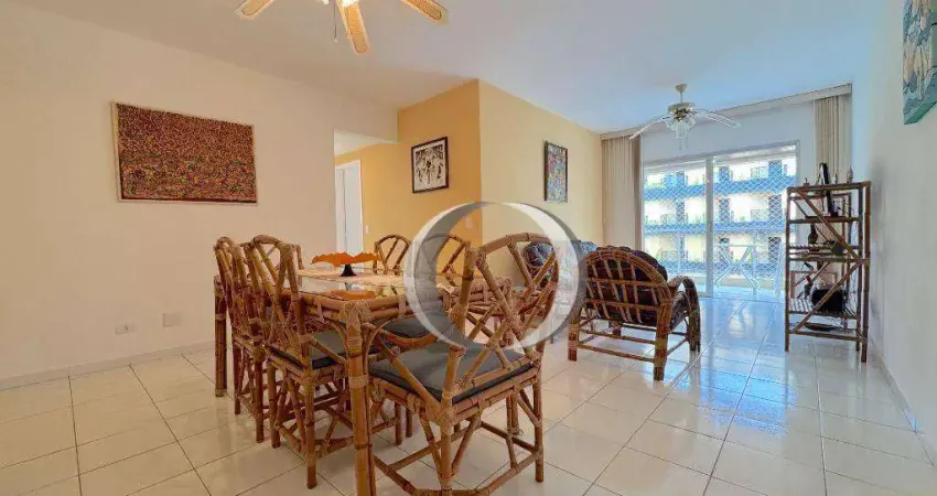 Apartamento a venda na Enseada, 2 quartos (sendo 1 suíte), 150 metros da praia