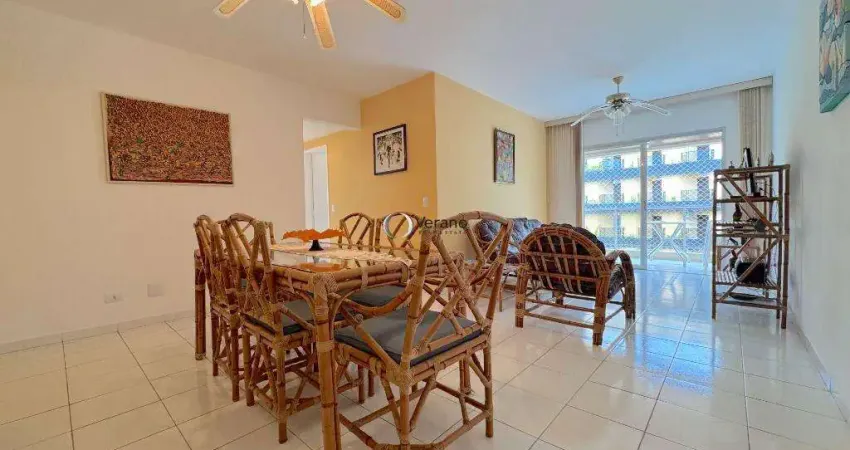 Apartamento a venda na enseada, 2 quartos (sendo 1 suíte), 150 metros da praia