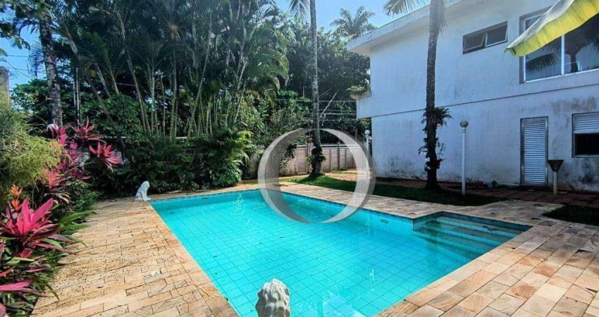 Refúgio Natural, Casa no Pernambuco à 400 metros da Praia - Guarujá, SP