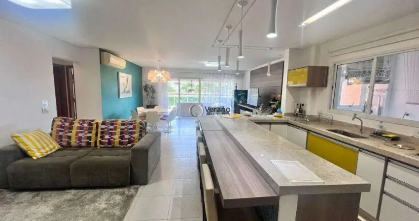 Apartamento luxuoso guaruja enseada com 4 quartos sendo 2 suites ,lazer completo ,portaria 24 horas !!