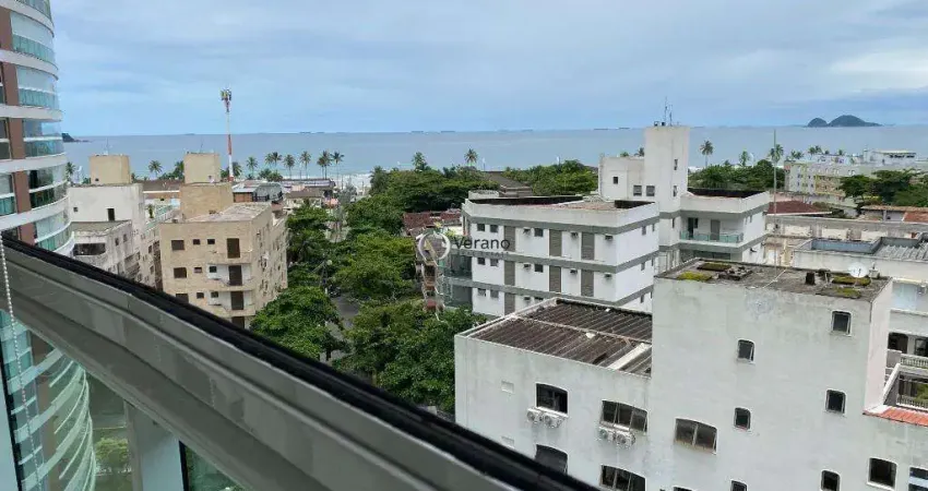 Apartamento com 4 quartos sendo 2 suítes, vista para o mar predio com ampla area de lazer na praia da enseada