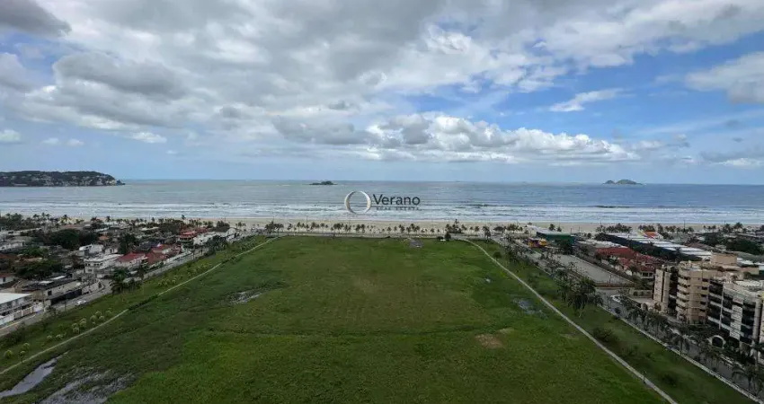 Apartamento com linda vista para mar, lazer estilo club, com 3 vagas de garagem