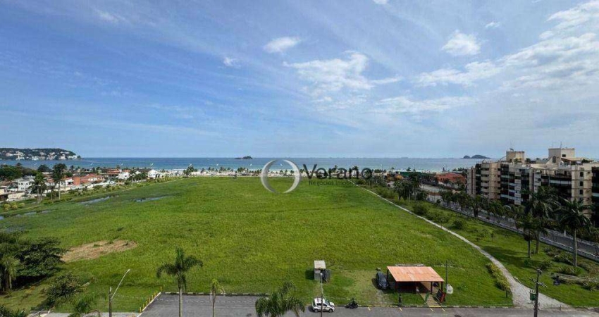 Apartamento com linda vista para o mar, lazer completo estilo clube, 3 vagas de garagem