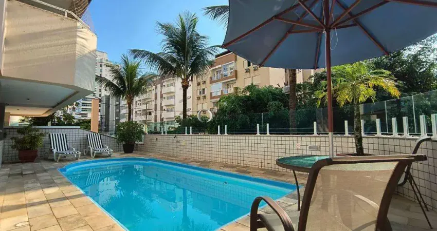 Cobertura reformada com 3 suítes e lazer privativo, 180 m² por r$ 1.100.000 - enseada - guarujá/sp