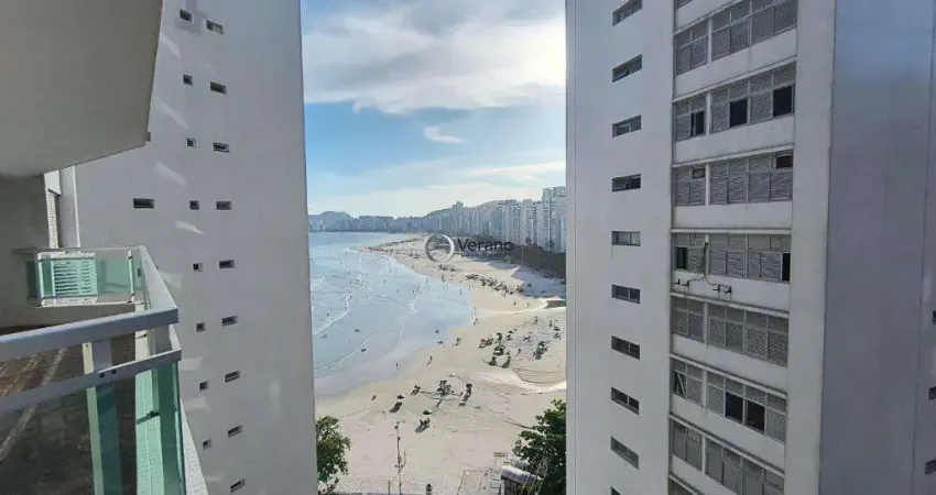 Apartamento com 4 dormitórios à venda, 240 m² por r$ 1.800.000,00 - pitangueiras - guarujá/sp