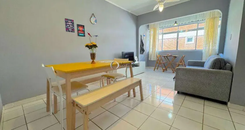 Apartamento com 2 quartos à venda na Rua dos Bancários, 124, Enseada, Guarujá