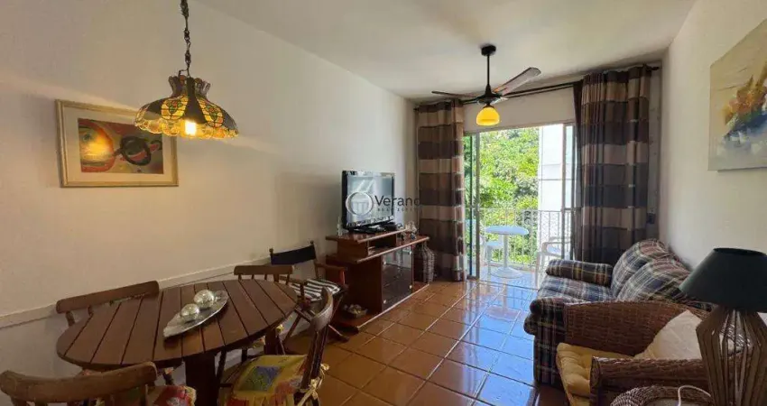 Apartamento com 1 quarto à venda na Caminho das Tartarugas, 133, Loteamento João Batista Julião, Guarujá