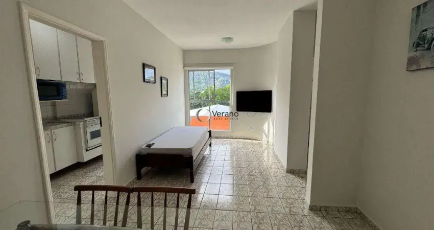 Apartamento de 1 quarto em ótima localização na enseada, incluindo lazer no prédio