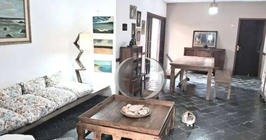 Casa com 3 dormitórios à venda, 184 m² por R$ 880.000,00 - Pernambuco II - Guarujá/SP