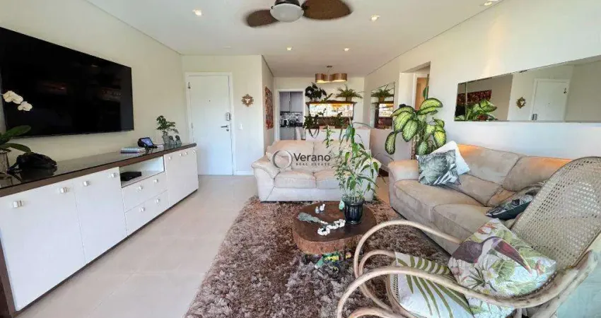 Apartamento à venda em guarujá - morro do maluf, com vista para o mar e pé na areia