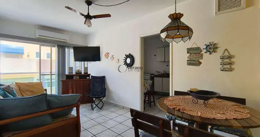 Apartamento à venda, 54 m² por r$ 325.000,00 - enseada - guarujá/sp