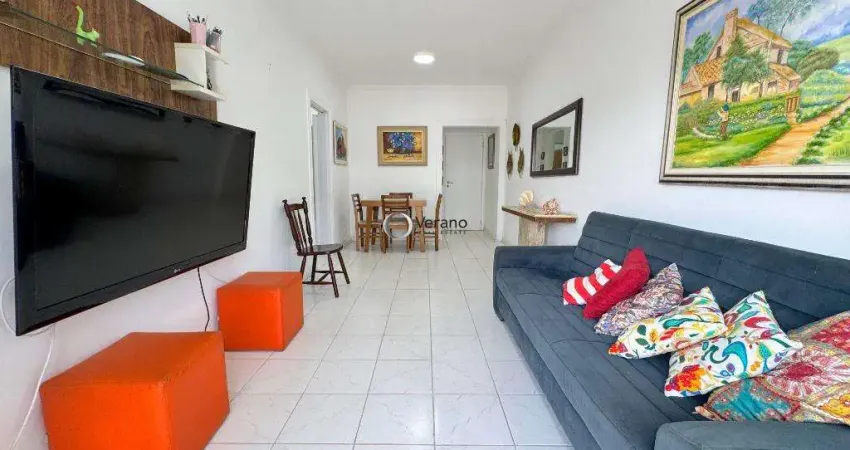 Imóvel à beira-mar em guarujá - apartamento mobiliado com piscina e sauna