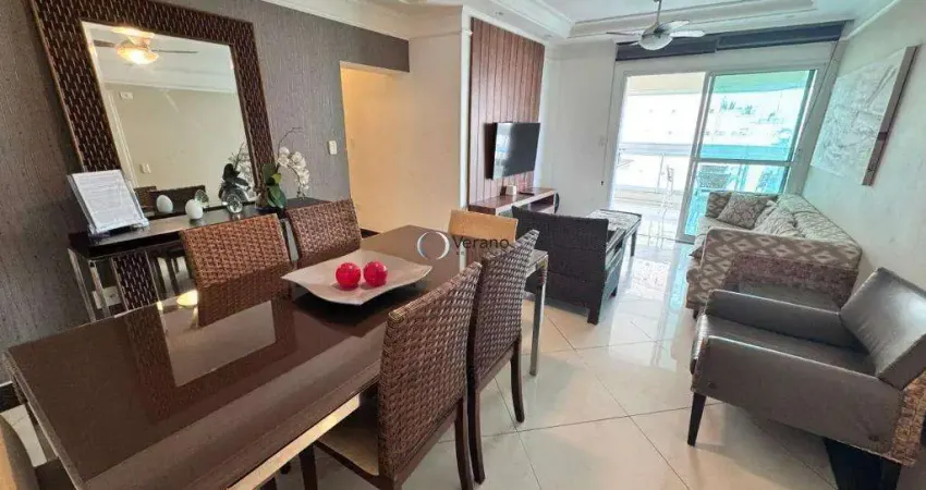 Apartamento à venda, 130 m² por r$ 1.000.000,00 - enseada - guarujá/sp