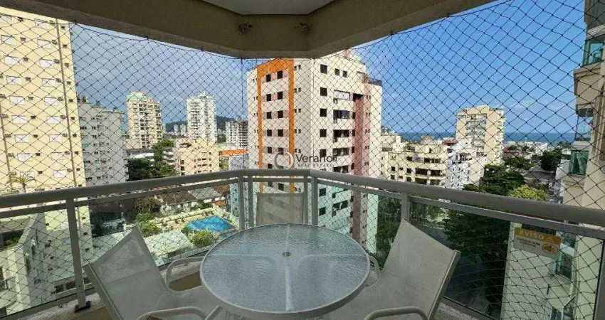 Apartamento à venda, 130 m² por r$ 950.000,00 - enseada - guarujá/sp