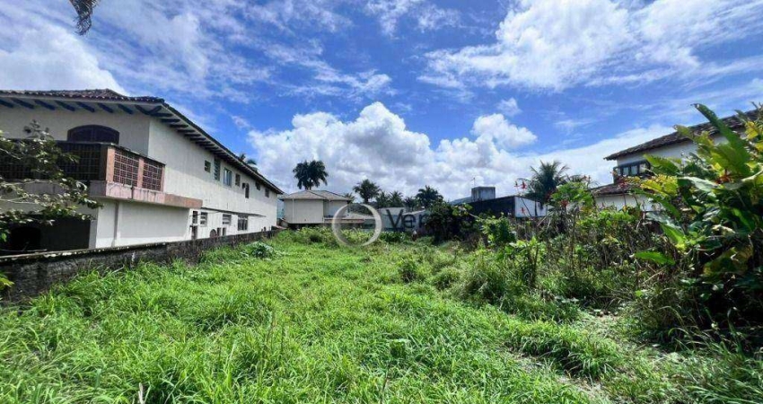 Terreno à venda na Avenida do Passeio, 137, Balneário Praia do Pernambuco, Guarujá