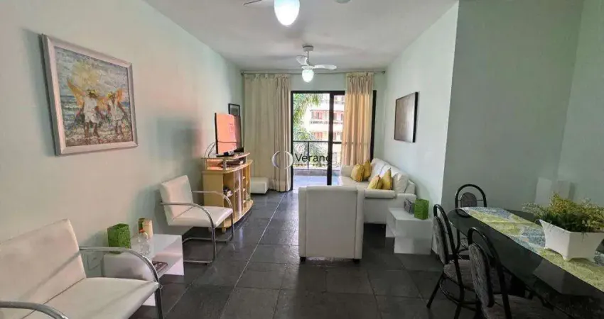 Apartamento à venda, 90 m² por r$ 360.000,00 - enseada - guarujá/sp