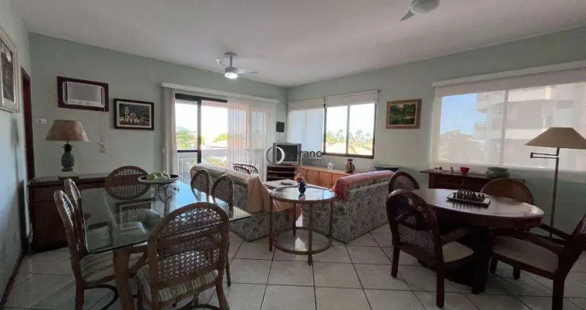 Apartamento com 4 dormitórios à venda, 167 m² por r$ 900.000,00 - enseada - guarujá/sp