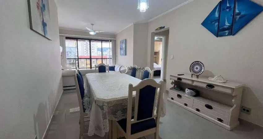Apartamento com 3 dormitórios à venda, 102 m² por r$ 350.000,00 - enseada - guarujá/sp