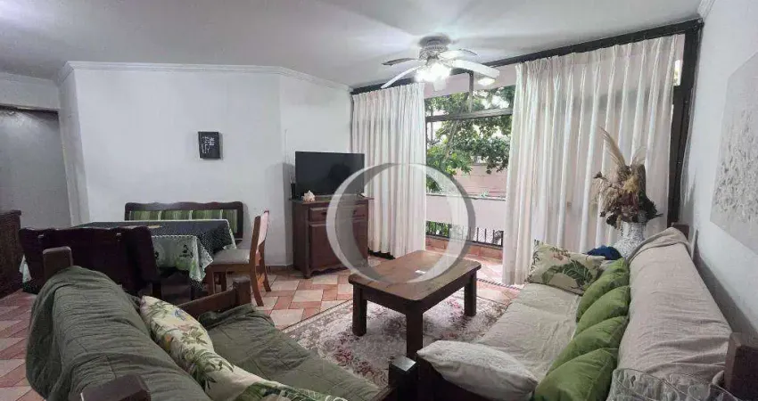 Apartamento com 3 dormitórios à venda, 96 m² por R$ 485.000,00 - Enseada - Guarujá/SP