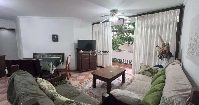 Apartamento com 3 dormitórios à venda, 96 m² por r$ 485.000,00 - enseada - guarujá/sp